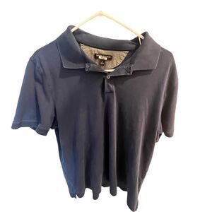 Banana-republic Men's Navy and Blue Polo-shirts